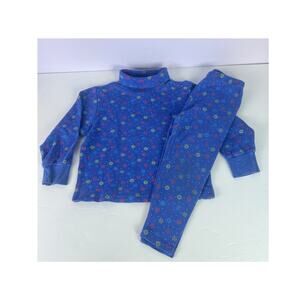 Gymboree Aspen Adventures Girl Sz S Toddler Shirt Leggings 1997 Rainbow Tag VTG